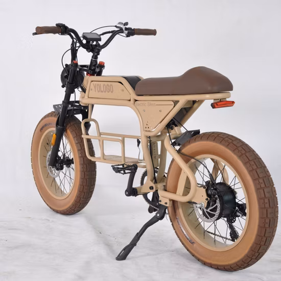 ODM 48V 500W 750W 1000W Bafang Super Power Adult Beach Cruiser Bicicleta eléctrica con neumático gordo E Bike