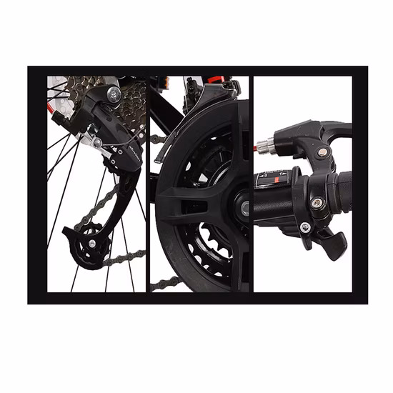 Buena calidad, precio barato, 20% de descuento, bicicleta de montaña MTB de 26/27,5/29" con horquilla de suspensión de 21 velocidades, nuevo modelo