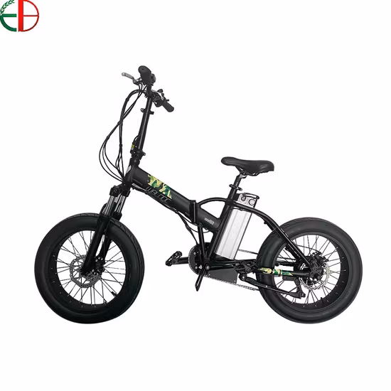36V 250W 16 pulgadas Ebike plegable Mini bicicleta de montaña eléctrica plegable con motor de tracción trasera
